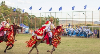 Corumbá e Pilar de Goiás recebem Circuito das Cavalhadas no feriado de Independência